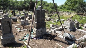 52 Workshop Revitalizace hřbitova ve Svatoboru 5. - 8. 7. 2018     